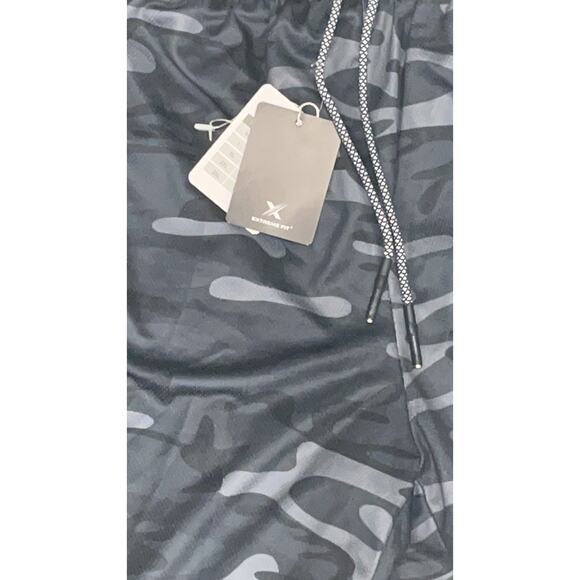 Extreme Fit Men's XTF Liner Shorts For Running & Performance Gray Camo M - Picture 9 of 12
